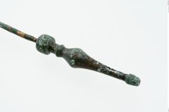 Etikett zu Eisengriffangelmesser (NHMW-PRAE-048346)